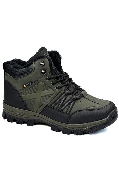 eformoda by emre yılmaz Χακί Unisex Outdoor Boots EZX8