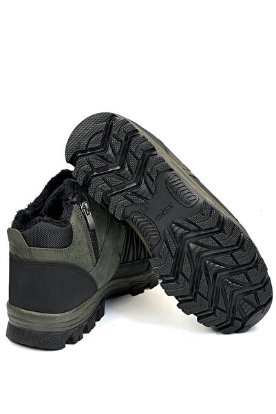 eformoda by emre yılmaz Χακί Unisex Outdoor Boots EZX8