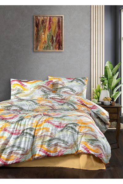 Mulberry Σετ Παπλωματοθήκη Andone Μονή 160*220