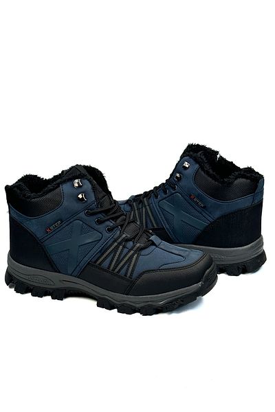 en7 Μπλε Navy Unisex Outdoor Boots EZX8