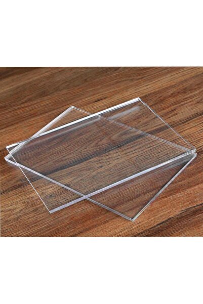 Hakel 2.8mm ŞEFFAF Pleksi Levha Cam Görünümlü Pleksi Saydam Akrilik