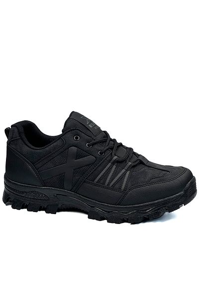 en7 Μαύρες Unisex Μπότες εξωτερικού χώρου EZX7