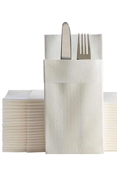 Ake Kağıt Cepli Peçete Airsoft 48x48 Cm 50li Paket