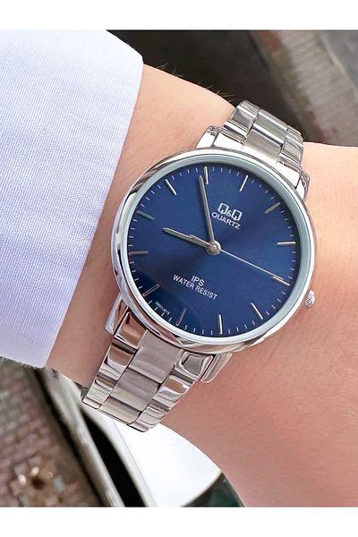 Q&Q QZ5571J91Y Silver Color Women's Wristwatch