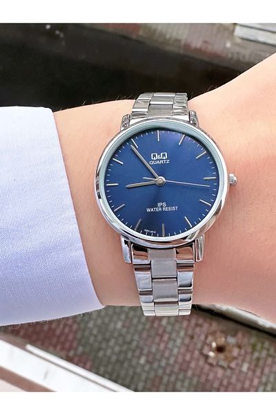 Q&Q QZ5571J91Y Silver Color Women's Wristwatch