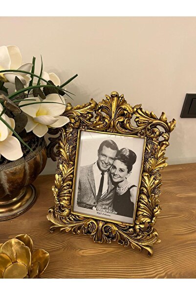 NARART Şık Klasik Hediyelik Sarmaşık Ikili Büyük Çerçeve