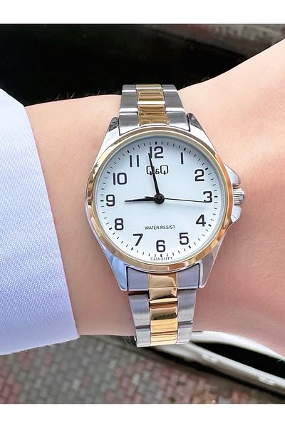 Q&Q QZ5571J89Y Numeral Women's Wristwatch
