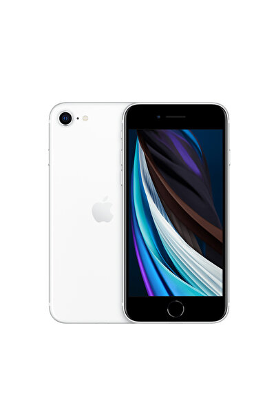 Apple Yenilenmiş iPhone Se 2020 64 GB Beyaz Cep Telefonu (12 Ay Garantili) - ...