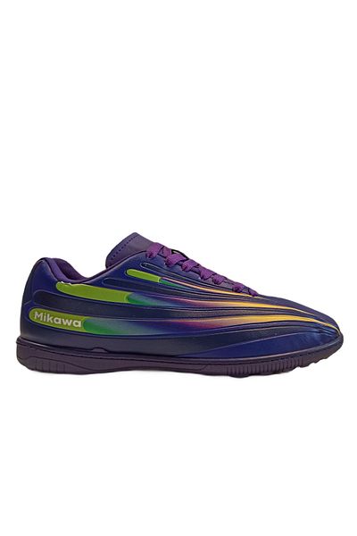Mikawa Pantofi de fotbal Astroturf exclusivi pentru bărbați Purple Sax H-1008-1