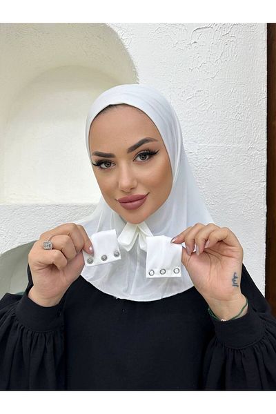useev ساندي وايت - شال جاهز للاستخدام في البحر وحمام السباحة