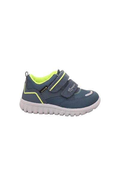 Superfit Sport7 Mini Medium Gore-Tex Erkek Cırtlı Spor Ayakkabı 1-006200-3 (31-35)