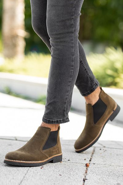 Freemax Unisex Μπότες Chelsea