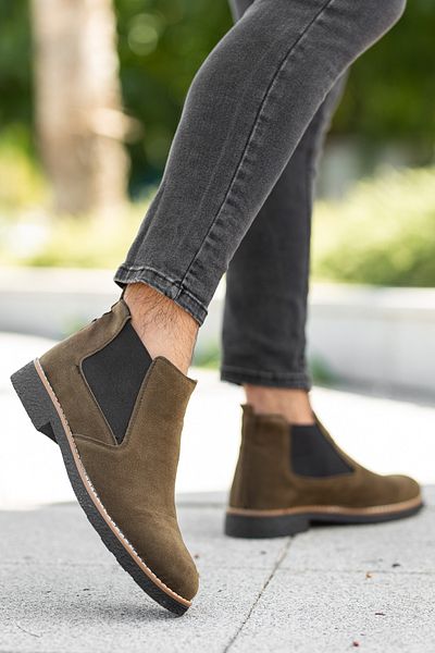 Freemax Unisex Μπότες Chelsea