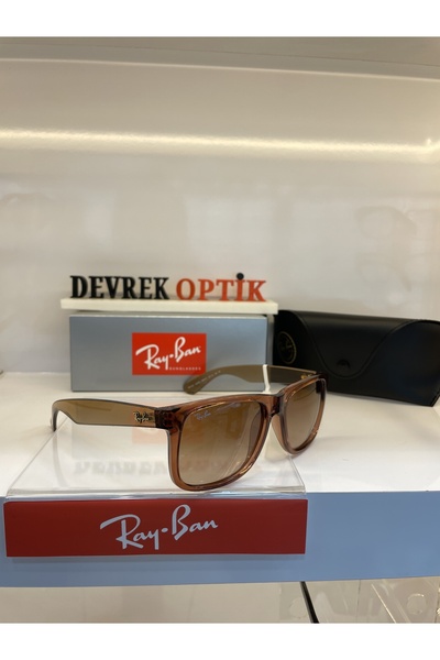 Ray-Ban SUNGLASSES RAYBAN JUSTIN RB4165659413 55