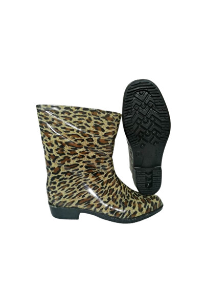 Gülsoy Γυναικείες μπότες βροχής με εξαιρετικά ελαφριά αντιολισθητική σόλα Leoper