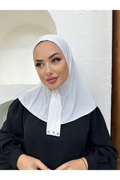 useev ساندي وايت - شال جاهز للاستخدام في البحر وحمام السباحة