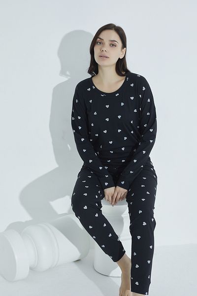 ELİTOL SET PIJAMA CU MODEL
