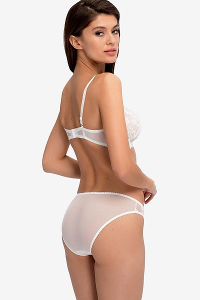 AYYILDIZ 103 Ecru Bra Panty Set