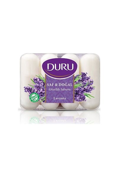 Duru SAB.GUZ.SAF&DOGAL 4X70 GR.LAVENDER