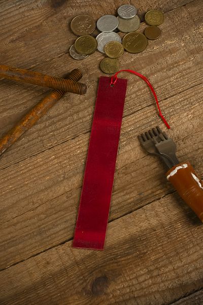 Lost Slope Leather Bookmark - Real Leather & Handmade