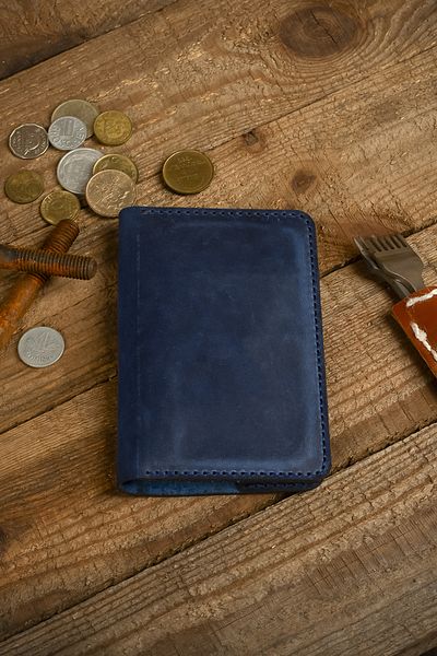 Lost Slope Leather Passport Wallet - Real Leather & Handmade
