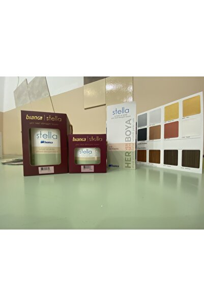 Stella Paint Acrylic Water Based Off White
