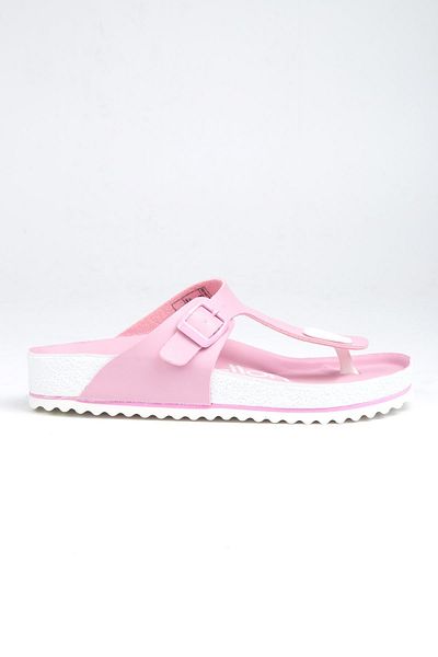 Benetton ® |   BN-1324 - 3489 Ροζ - Γυναικείες Παντόφλες