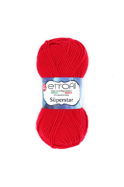 Etrofil Σούπερσταρ 73121 Κόκκινο