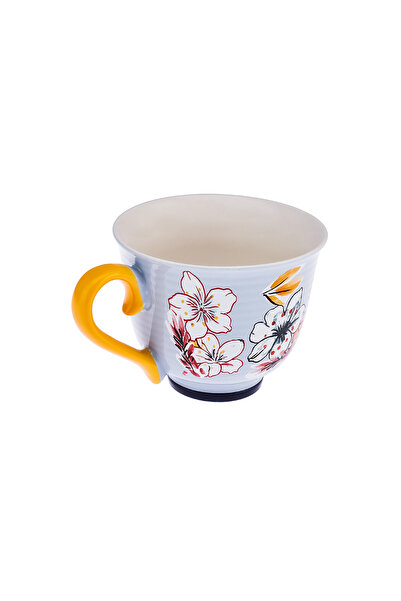 Emsan Jasmine New Bone Kupa 435 ml Mavi