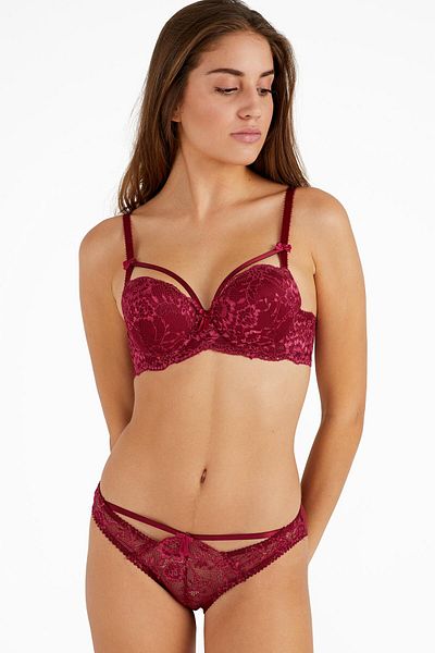 AYYILDIZ 112 Set Push-up Roșu Claret