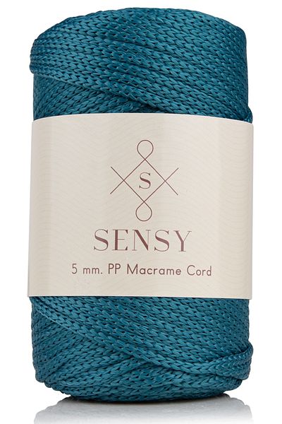 SENSY Knitting frânghie - Albastru