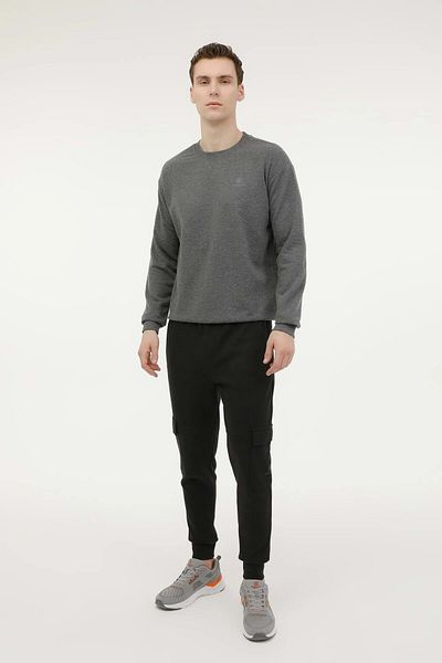 lumberjack M-SN75 BSC C NECK SW 3PR ΑΝΔΡΙΚΟ ΦΟύτερ - ΓΚΡΙ - XXL - ST06613-ΓΚΡΙ-XXL