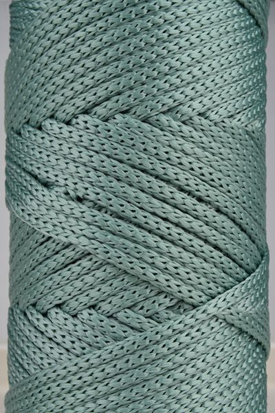 SENSY 5 Mm - 400 gr Polyester Macrame Thread Sage 95 M Polyester Macrame Thread Suppla Rope And Bag Thread