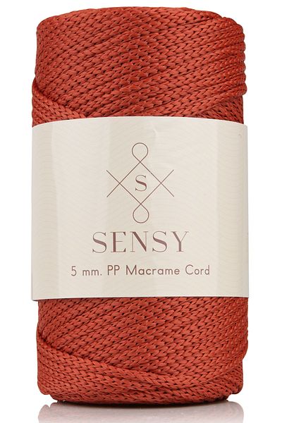SENSY 5 مم - 400 غرام بوليستر مكرامية حبل بلاط 95 م بوليستر مكرامية حبل Supla حبل وحقيبة خيط