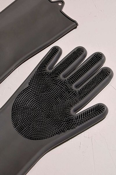 morlimon Magic Silicone Dish Glove Black