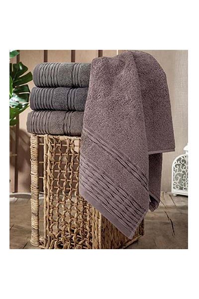 Pupilla Combed Cotton 4 Pack Hand-face Towel 50*90 Catalina 3035
