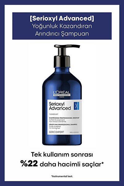 L'oreal Professionnel Serie Expert Serioxyl Advanced Saç YoğunLaştırıcı -Kalı...