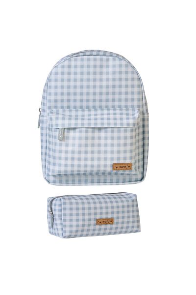 saro Nursery / CREW BAG AND PENCIL BOX // VICHY