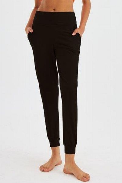 LILIAN Miya black jogger