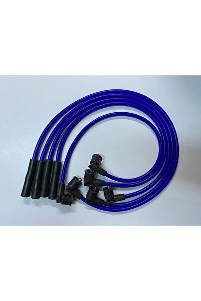 CHAMPION SPARK PLUG WIRE SET Mazda 323 F Iv 1.6 16v 91-94 B6 4cc 8.5 Mm Mavi Silikon Performans Buji Kablosu