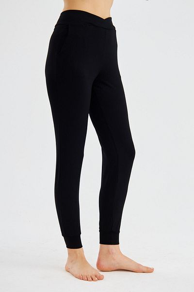LILIAN Mıa Black viscon Jogger