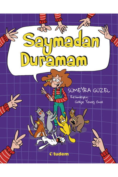Tudem Yayınları SAYMADAN DURAMAM