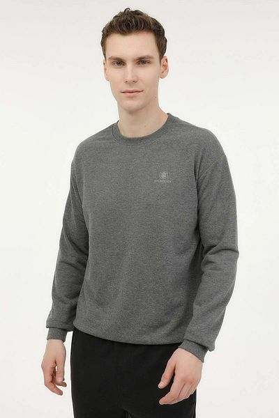 lumberjack M-SN75 BSC C NECK SW 3PR ΑΝΔΡΙΚΟ ΦΟύτερ - ΓΚΡΙ - XXL - ST06613-ΓΚΡΙ-XXL