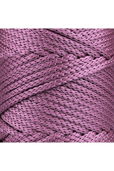 SENSY 5 Mm - 400 gr Polyester Macrame Thread Plum 95 M Polyester Macrame Thread Supla Thread And Bag Thread