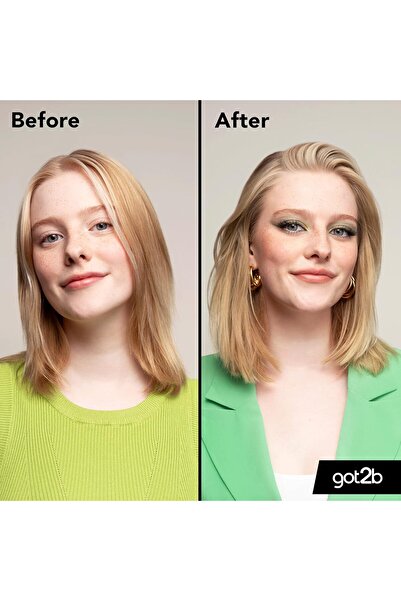 Got2B Fresh It Up Texture Kuru Şampuan 200 Ml X 3 Adet