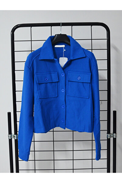 REFA COLLECTİON سترة وافل زرقاء