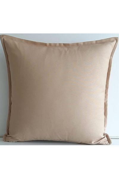 Fabric by Gülçin Βαμβακερή Μαξιλαροθήκη Duck Sand Beige 45*45cm