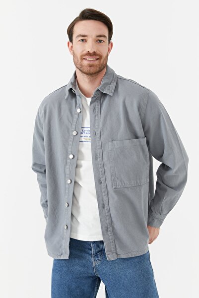 PAULMARK MEN'S DENIM SHIRT GG2224