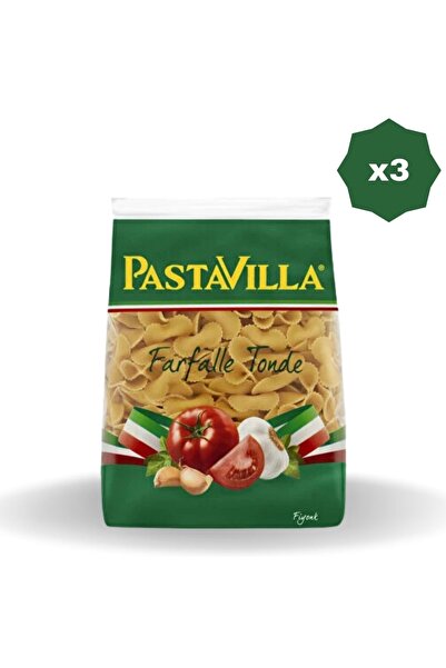 Pastavilla PASTAVİLLA FİYONK MAKARNA 500 GR X 3 Adet