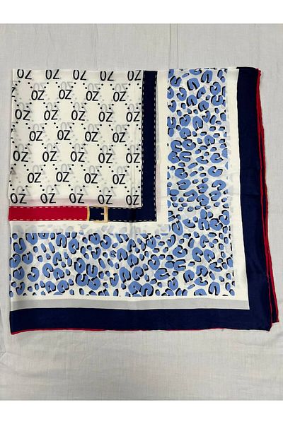 AWAM SILK Awam Silk 100% Pure Satin Silk Scarf 110*110